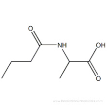 Alanine,N-(1-oxobutyl)- CAS 59875-04-6